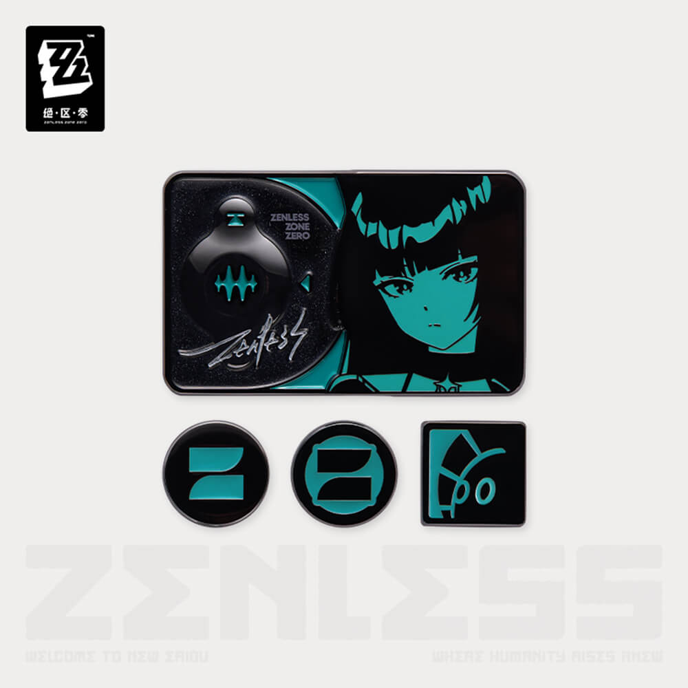 Zenless Zone Zero FES 2025 Character Metal Badge Set