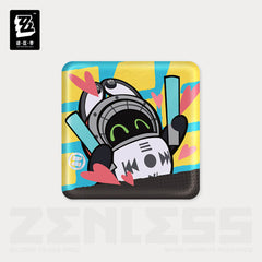 Zenless Zone Zero FES 2025 Character Tinplate Badge Blind Box