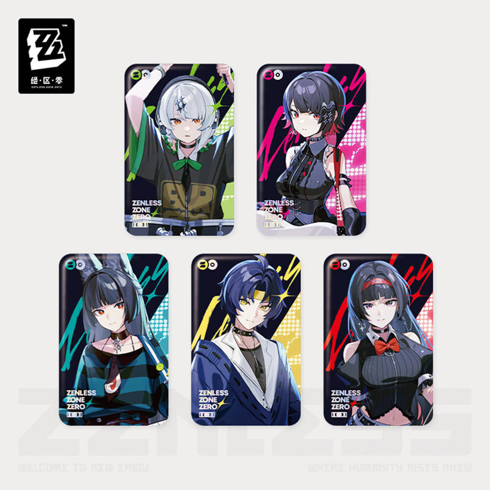 Zenless Zone Zero FES 2025 Character Tinplate Square Badge