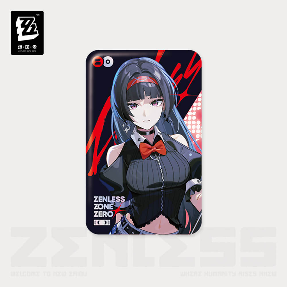 Zenless Zone Zero FES 2025 Character Tinplate Square Badge