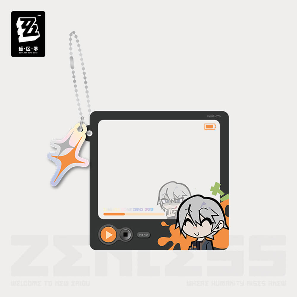 Zenless Zone Zero FES 2025 Q Version Acrylic Photo Frame