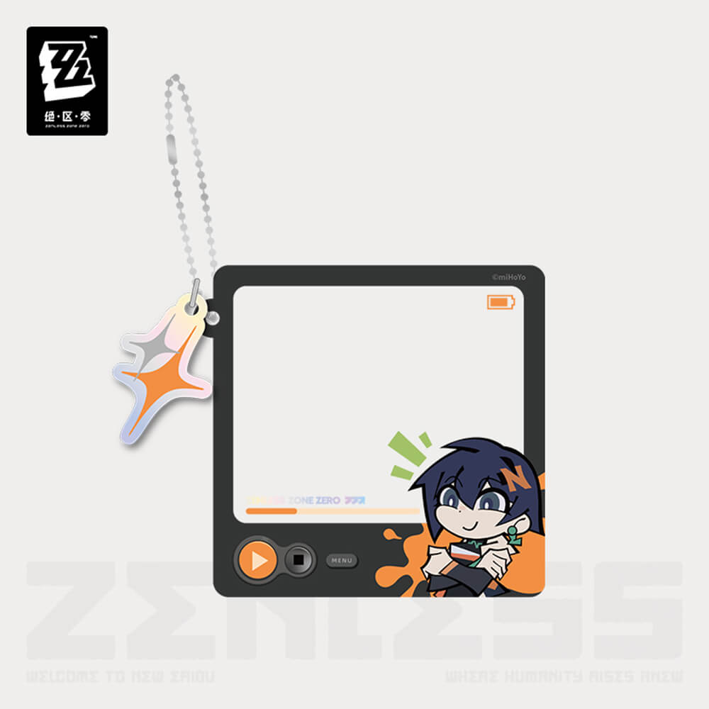 Zenless Zone Zero FES 2025 Q Version Acrylic Photo Frame