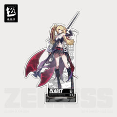 Zenless Zone Zero Flint Workshop Character Acrylic Stand