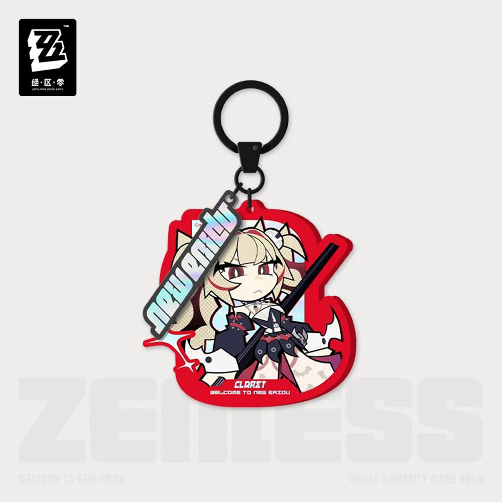 Zenless Zone Zero Flint Workshop Q Version Acrylic Pendant