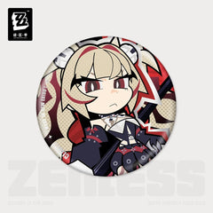 Zenless Zone Zero Flint Workshop Q Version Badge