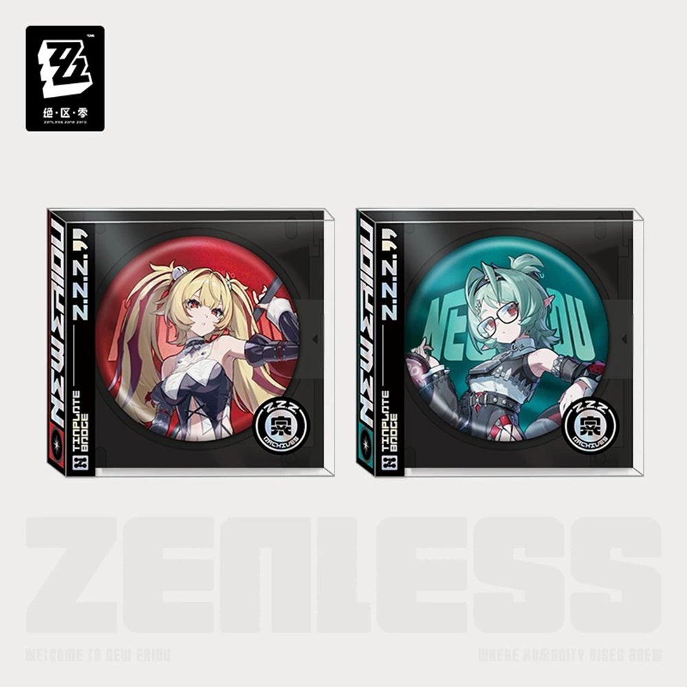 Zenless Zone Zero Flint Workshop Series Badge