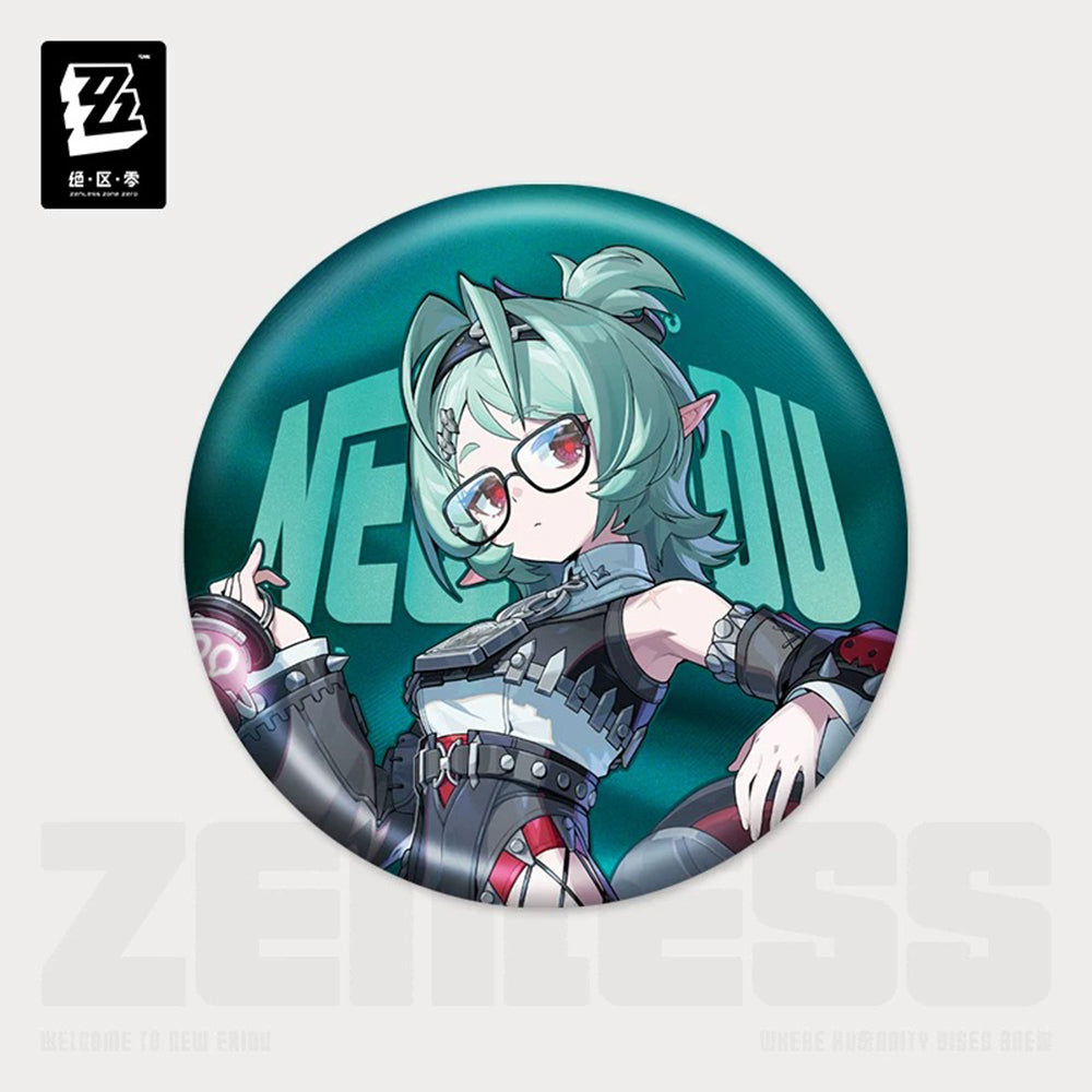 Zenless Zone Zero Flint Workshop Series Badge