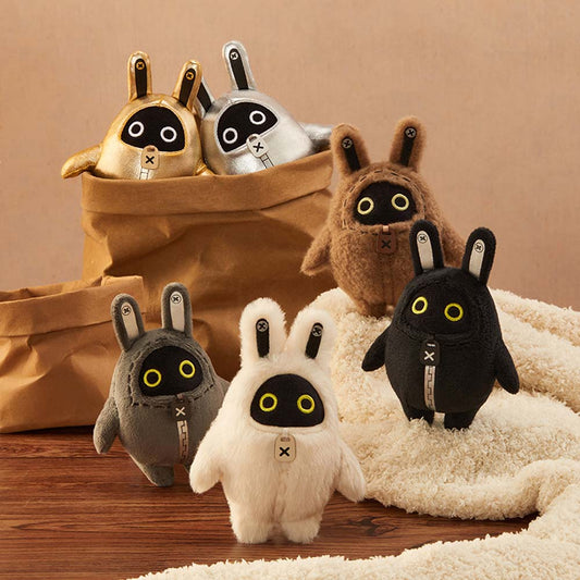 【 Pre order 】Zenless Zone Zero Fluffy Bangboo Series Plush Pendant Blind Box