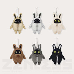 【 Pre order 】Zenless Zone Zero Fluffy Bangboo Series Plush Pendant Blind Box