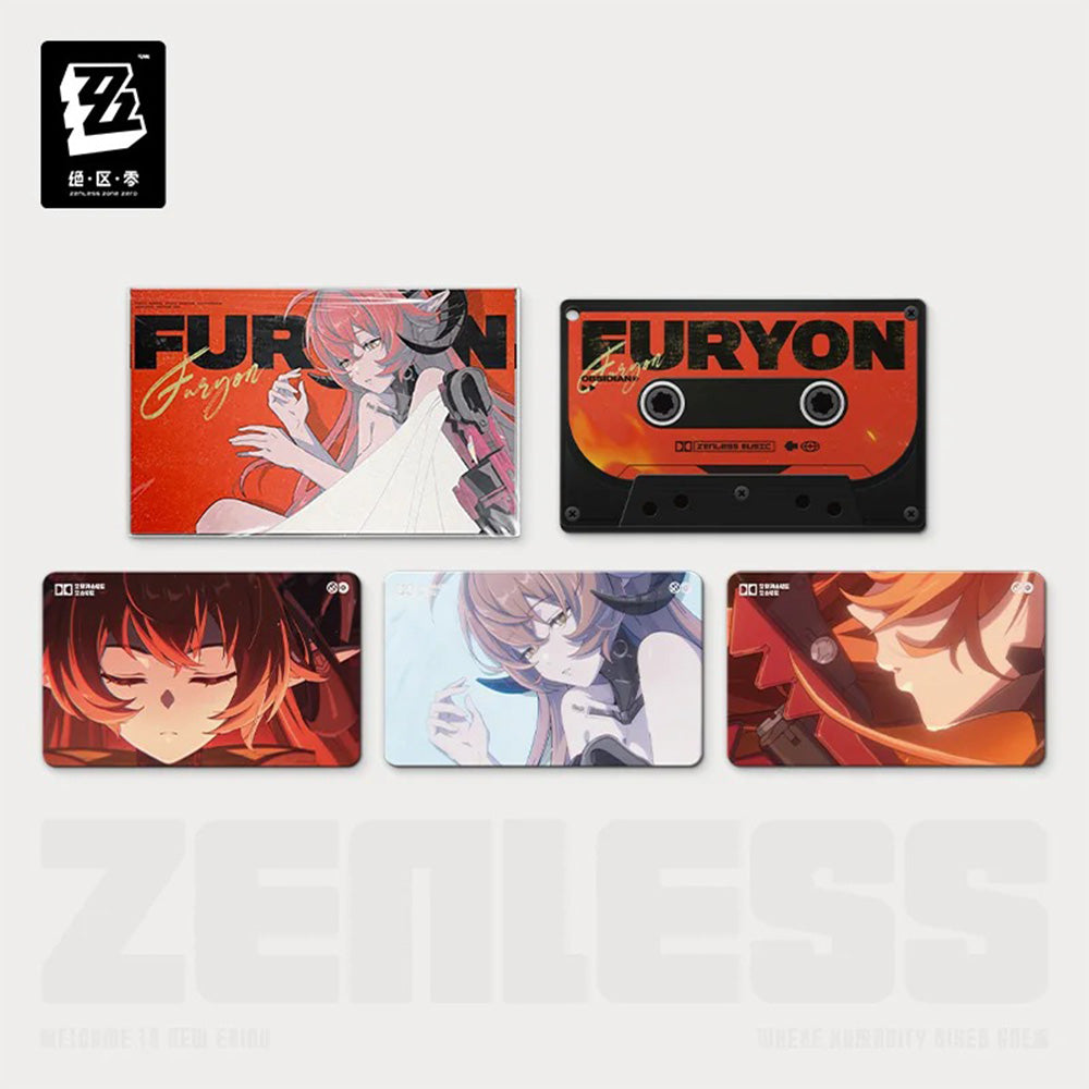Zenless Zone Zero Hollow Recall Series NFC Acrylic Music Player