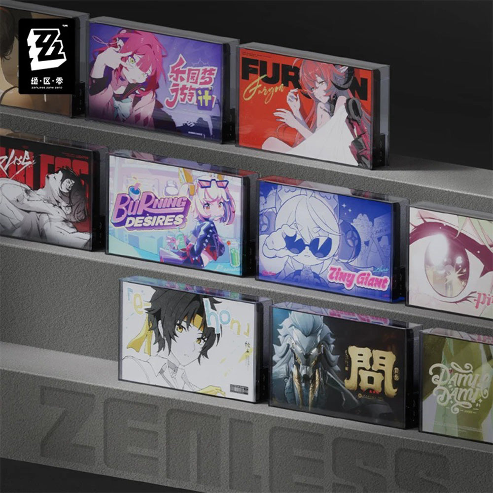 Zenless Zone Zero Hollow Recall Series NFC Acrylic Music Player