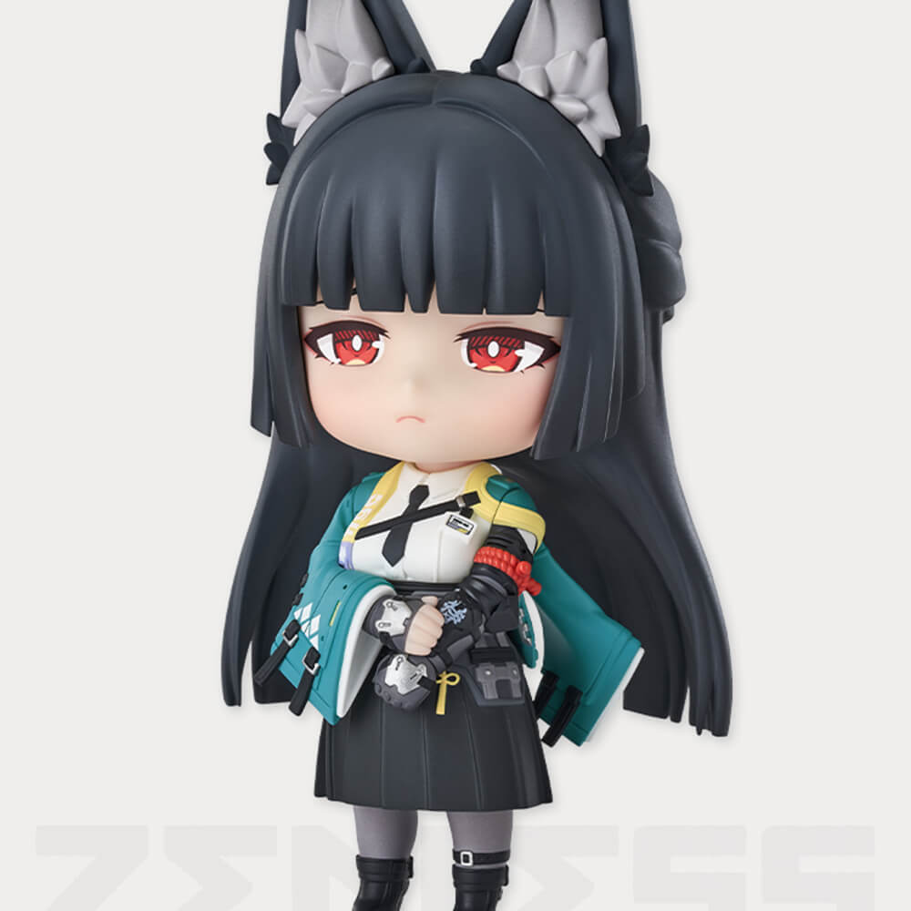 Zenless Zone Zero Hoshimi Miyabi Nendoroid Figure