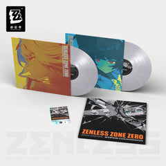 Zenless Zone Zero Hyper Commission OST Vinyl Box Set (Black/Colored)