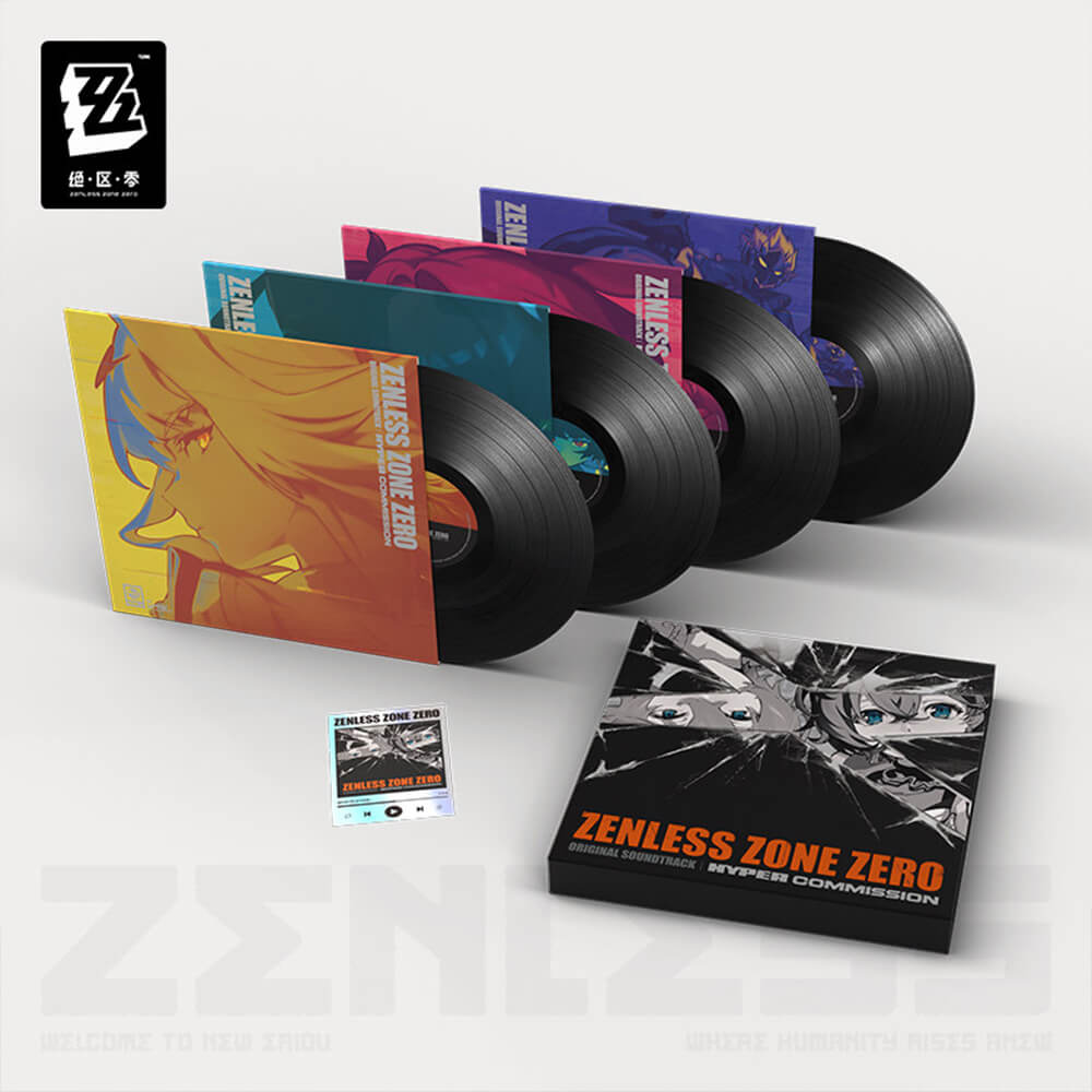 Zenless Zone Zero Hyper Commission OST Vinyl Box Set (Black