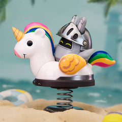 【 Pre order 】Zenless Zone Zero Knightboo Happy Shake Figure