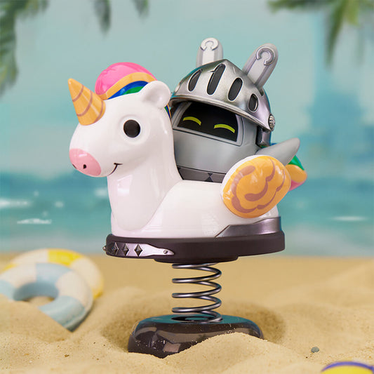 【 Pre order 】Zenless Zone Zero Knightboo Happy Shake Figure