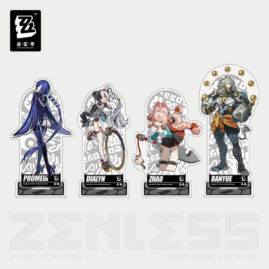 Zenless Zone Zero Krampus Compliance Authority Character Acrylic Stand