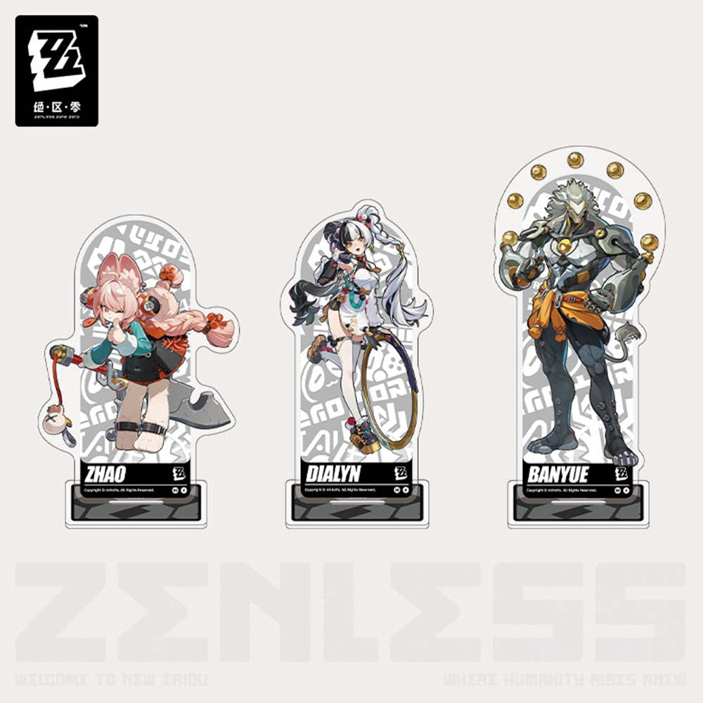 Zenless Zone Zero Krampus Compliance Authority Character Acrylic Stand