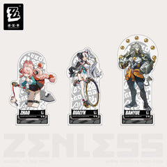 Zenless Zone Zero Krampus Compliance Authority Character Acrylic Stand