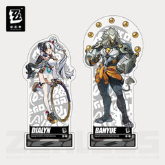 Zenless Zone Zero Krampus Compliance Authority Character Acrylic Stand