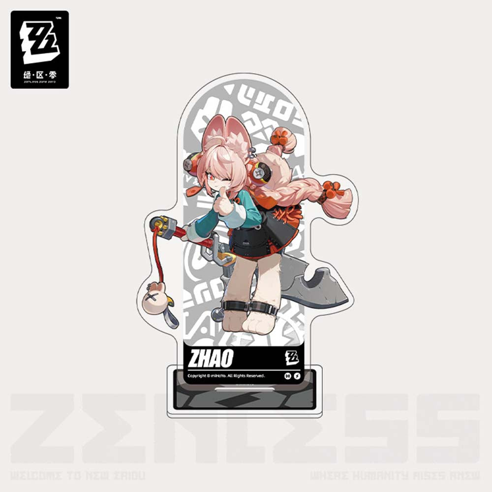 Zenless Zone Zero Krampus Compliance Authority Character Acrylic Stand
