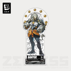 Zenless Zone Zero Krampus Compliance Authority Character Acrylic Stand