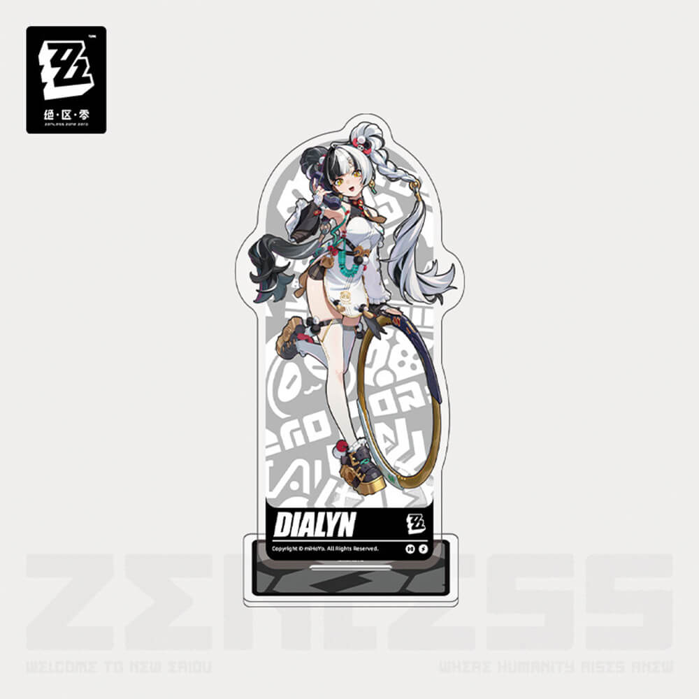 Zenless Zone Zero Krampus Compliance Authority Character Acrylic Stand