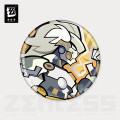 Zenless Zone Zero Krampus Compliance Authority Q Version Badge