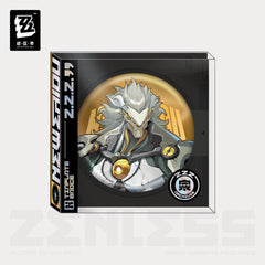 Zenless Zone Zero Krampus Compliance Authority Series Badge