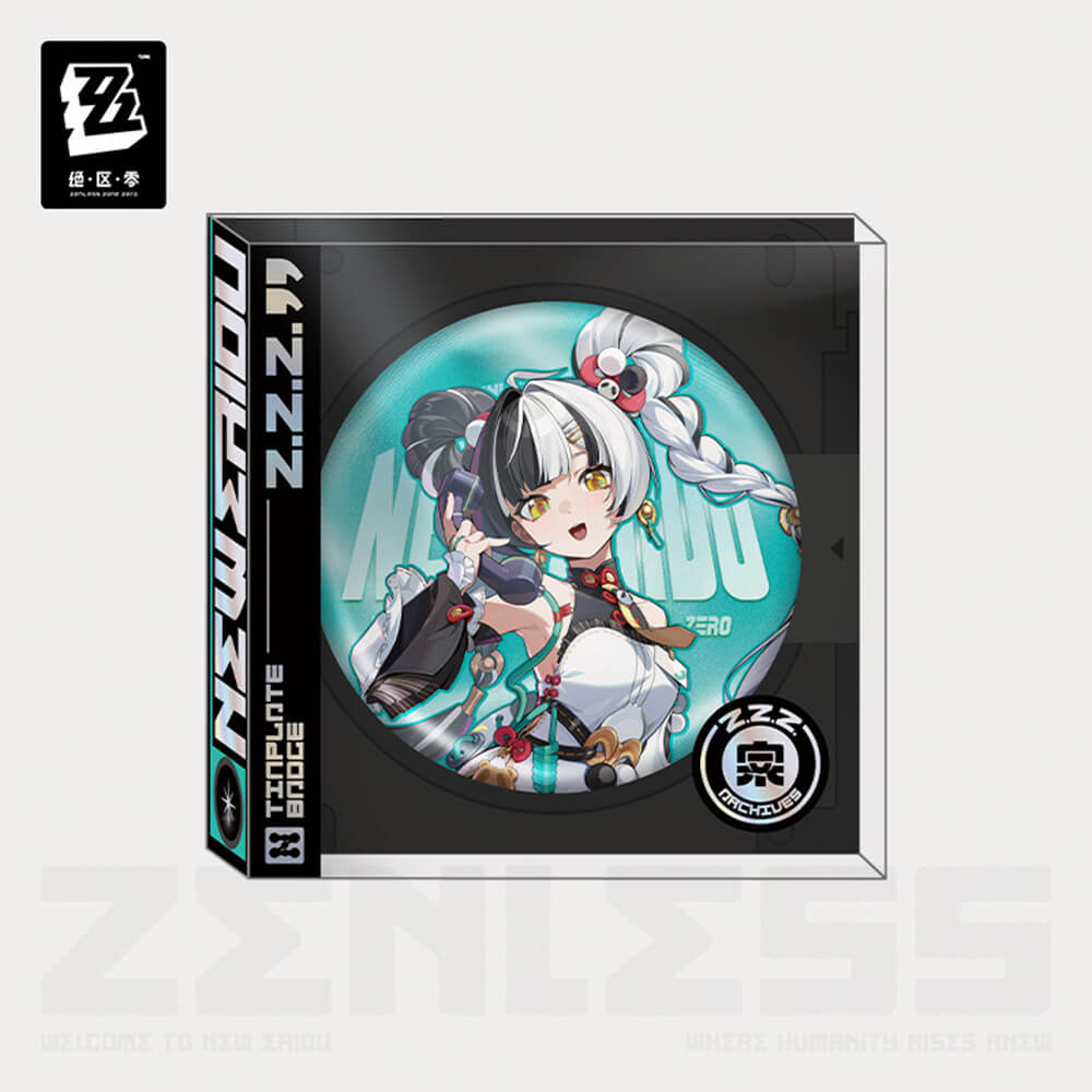 Zenless Zone Zero Krampus Compliance Authority Series Badge