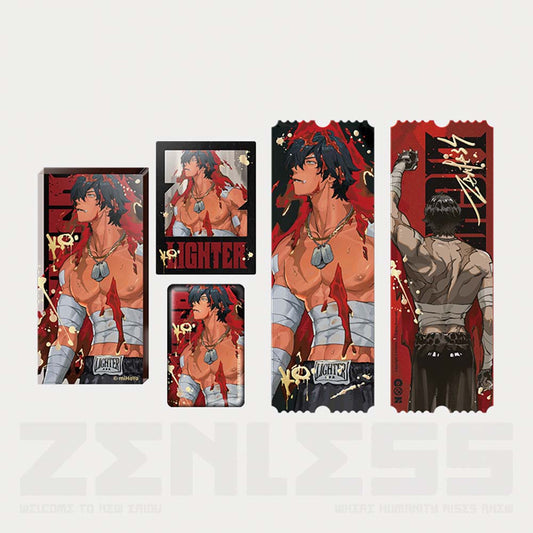 【 Pre order 】Zenless Zone Zero Lighter Agent Story Merch Set