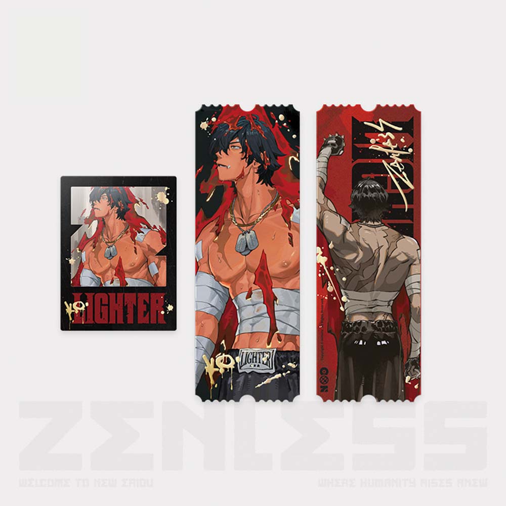 【 Pre order 】Zenless Zone Zero Lighter Agent Story Merch Set