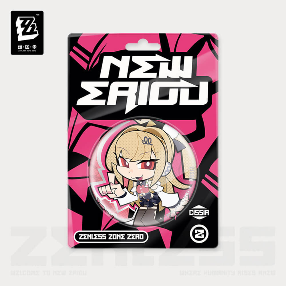 Zenless Zone Zero Metropolitan Order Division Q Version Badge