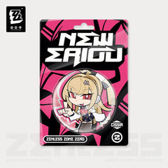 Zenless Zone Zero Metropolitan Order Division Q Version Badge