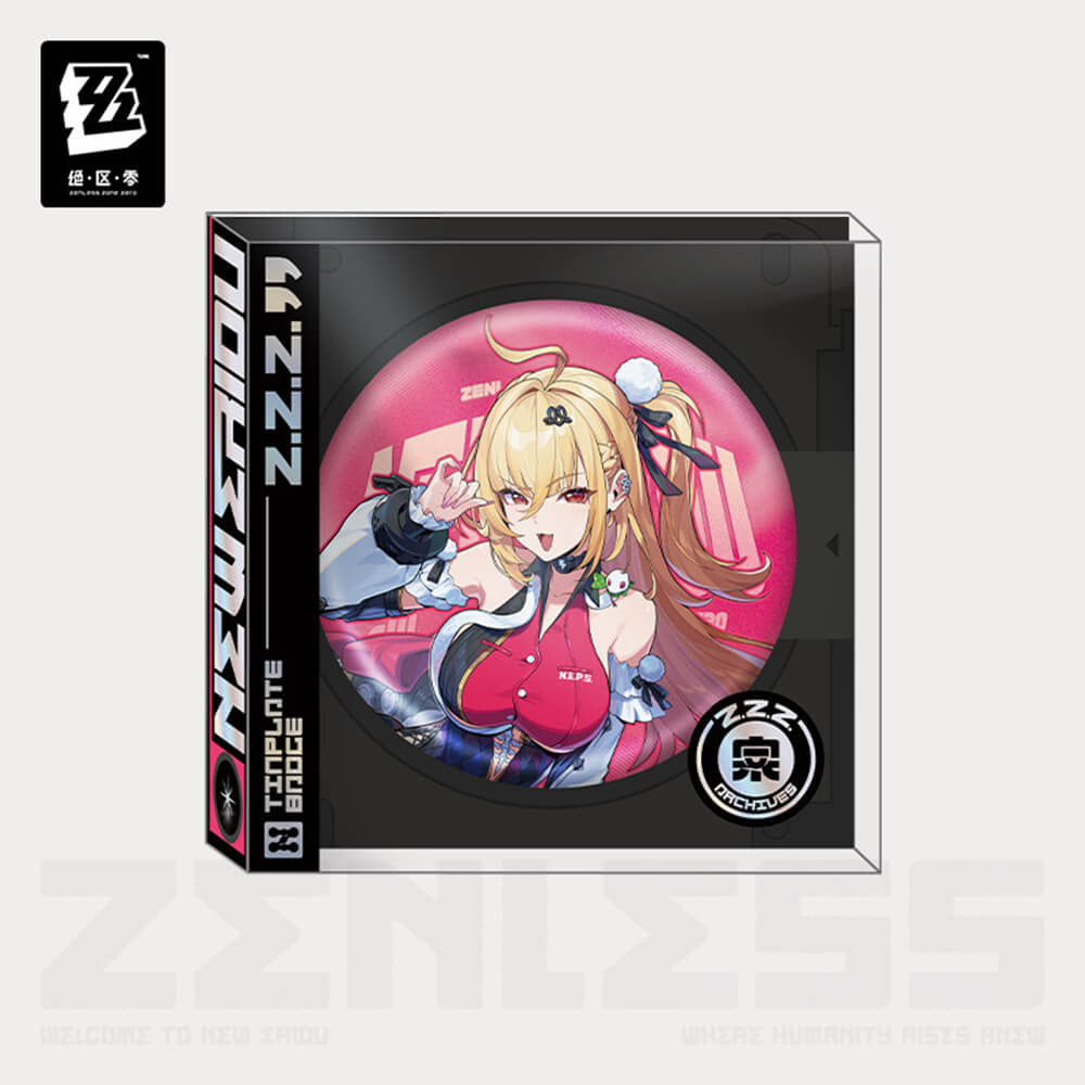 Zenless Zone Zero Metropolitan Order Division Series Badge