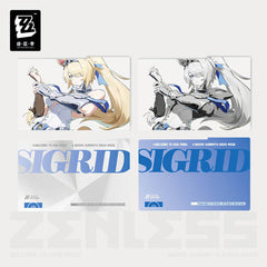 Zenless Zone Zero Mindscape Cinema Series Airspace Patrol Department Framed Acrylic Standee Set