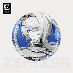 Zenless Zone Zero Mindscape Cinema Series Airspace Patrol Department Reflective Badge