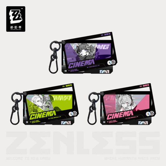 Zenless Zone Zero Mindscape Cinema Series Angels of Delusion Double-Piece Acrylic Pendant