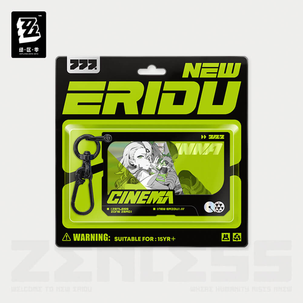 Zenless Zone Zero Mindscape Cinema Series Angels of Delusion Double-Piece Acrylic Pendant