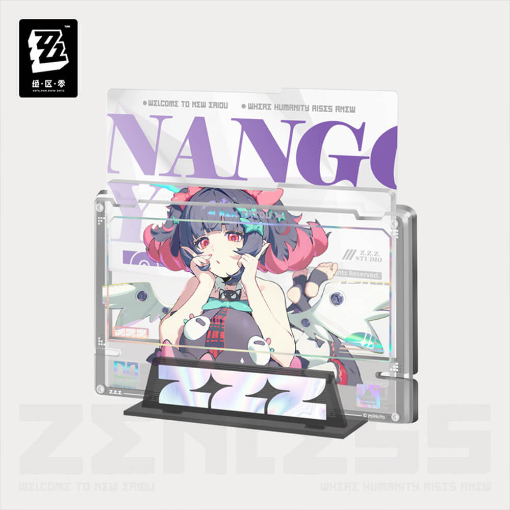 Zenless Zone Zero Mindscape Cinema Series Angels of Delusion Framed Acrylic Standee Set