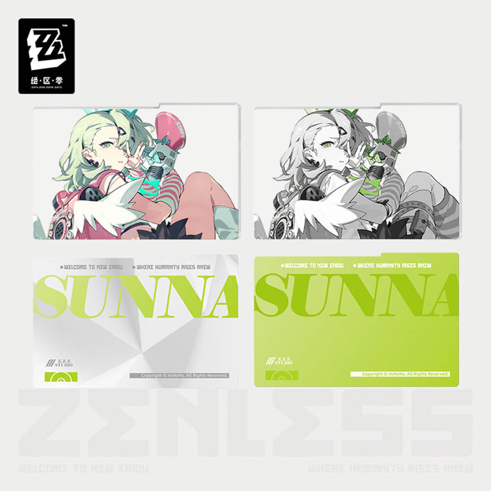 Zenless Zone Zero Mindscape Cinema Series Angels of Delusion Framed Acrylic Standee Set