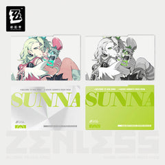 Zenless Zone Zero Mindscape Cinema Series Angels of Delusion Framed Acrylic Standee Set