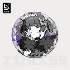 Zenless Zone Zero Mindscape Cinema Series Angels of Delusion Reflective Badge