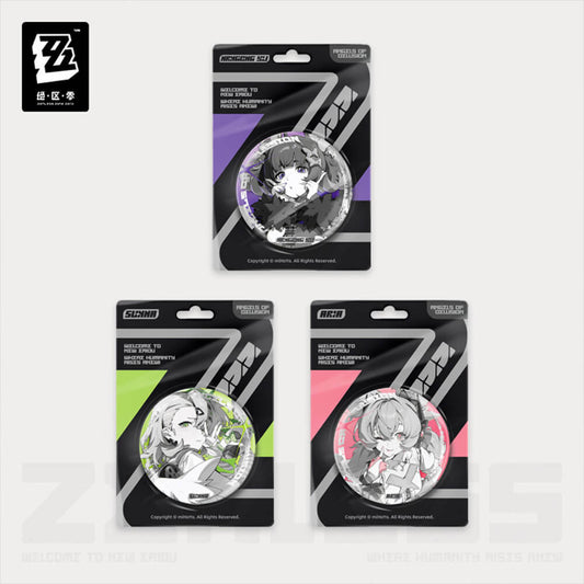 Zenless Zone Zero Mindscape Cinema Series Angels of Delusion Reflective Badge