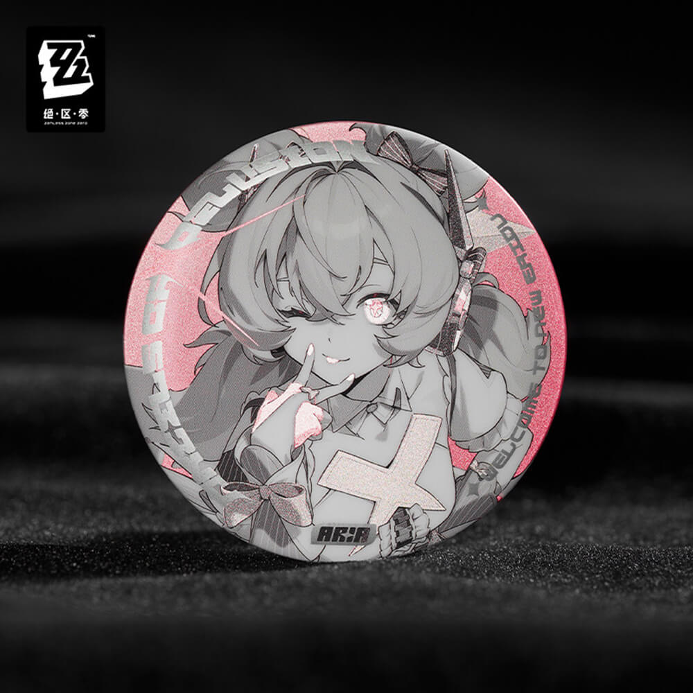 Zenless Zone Zero Mindscape Cinema Series Angels of Delusion Reflective Badge