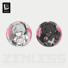 Zenless Zone Zero Mindscape Cinema Series Angels of Delusion Reflective Badge