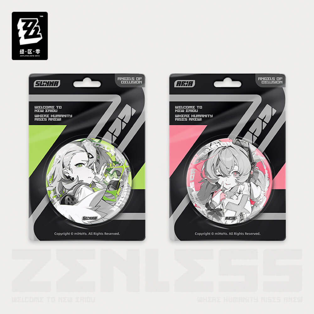 Zenless Zone Zero Mindscape Cinema Series Angels of Delusion Reflective Badge