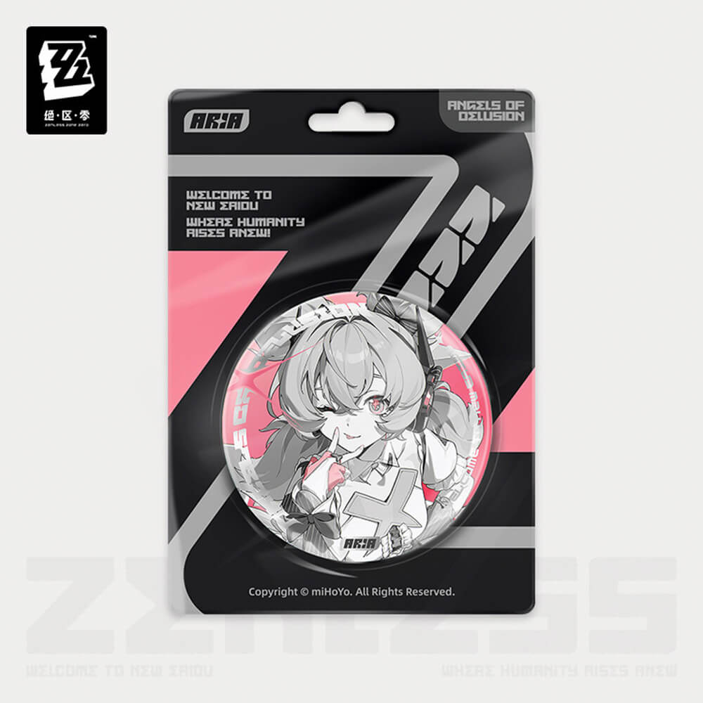 Zenless Zone Zero Mindscape Cinema Series Angels of Delusion Reflective Badge