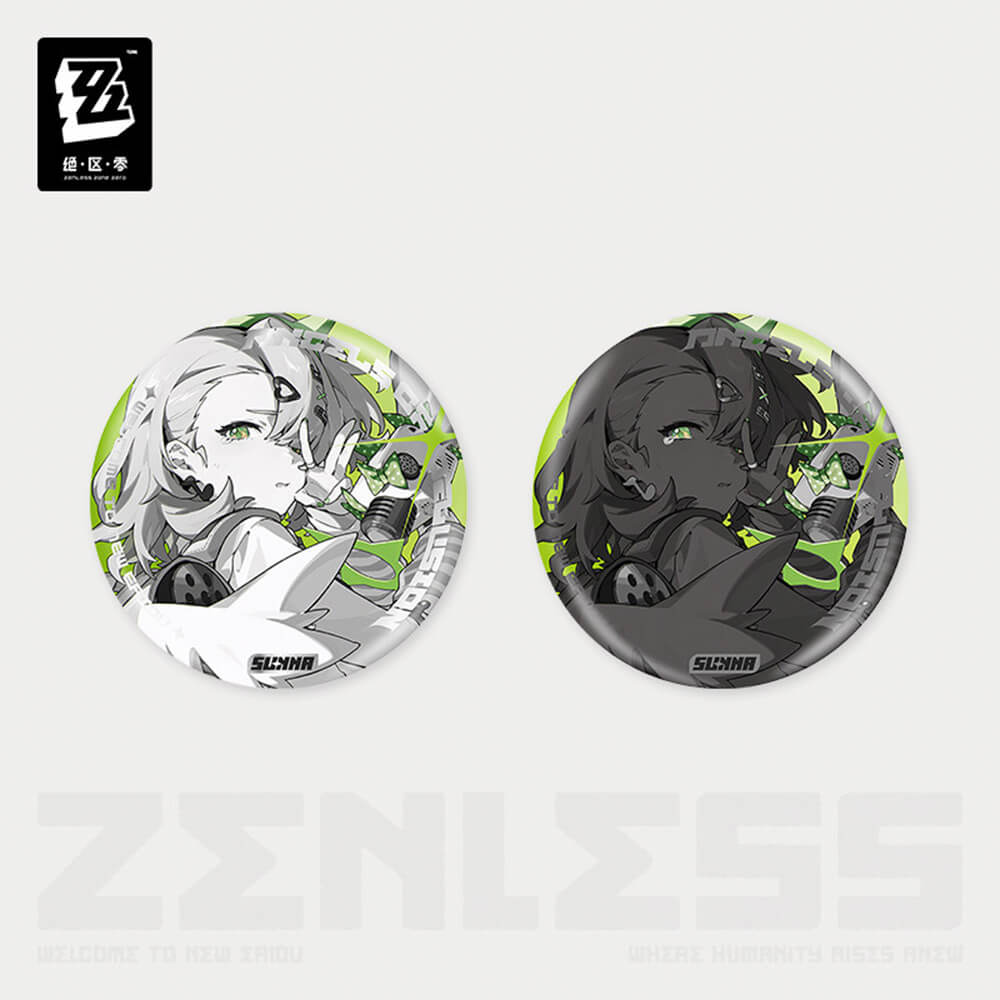 Zenless Zone Zero Mindscape Cinema Series Angels of Delusion Reflective Badge