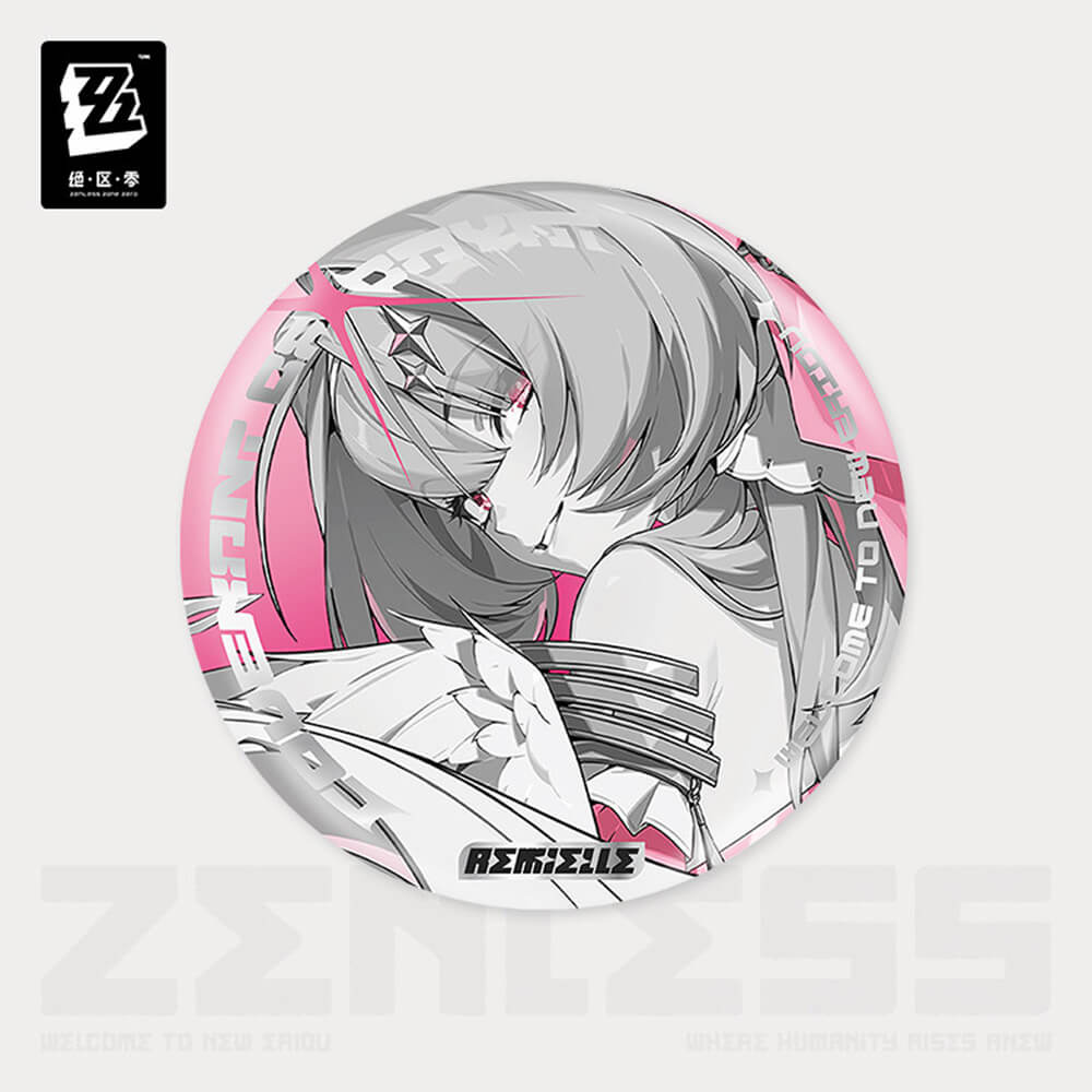 Zenless Zone Zero Mindscape Cinema Series Covenant of Dayat Reflective Badge